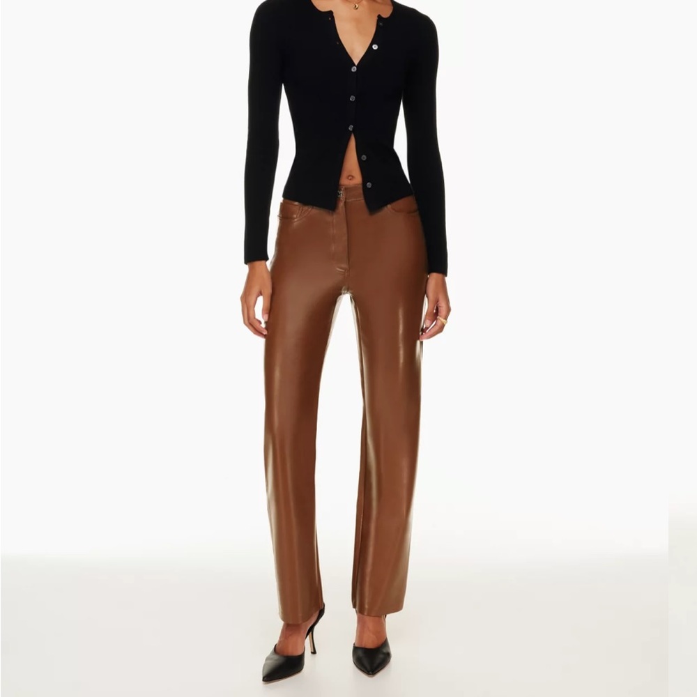 Wilfred Melina Pants in Cognac Size 2 Regular